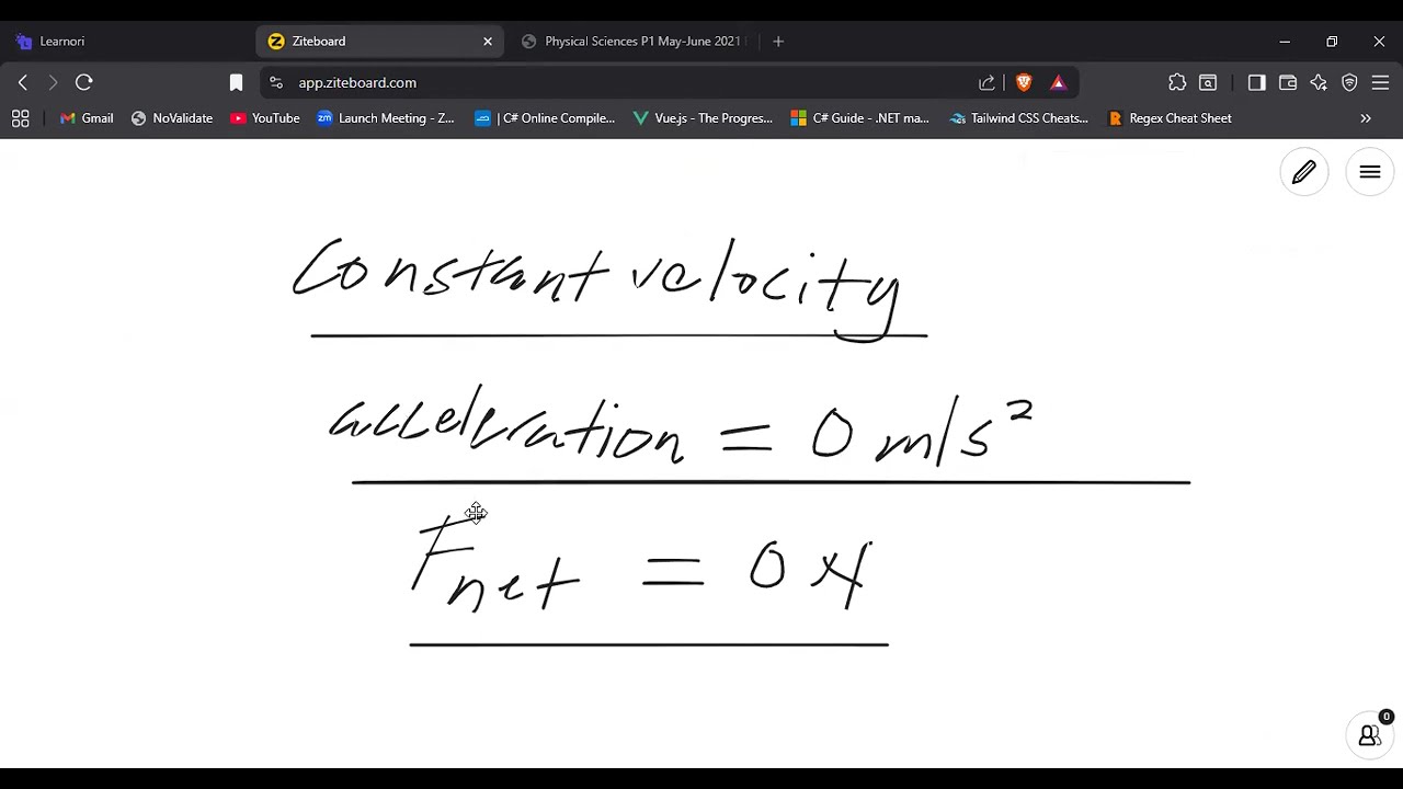 Physical Sciences Paper 1 March 2017 Question 2 | CAPS Curriculum