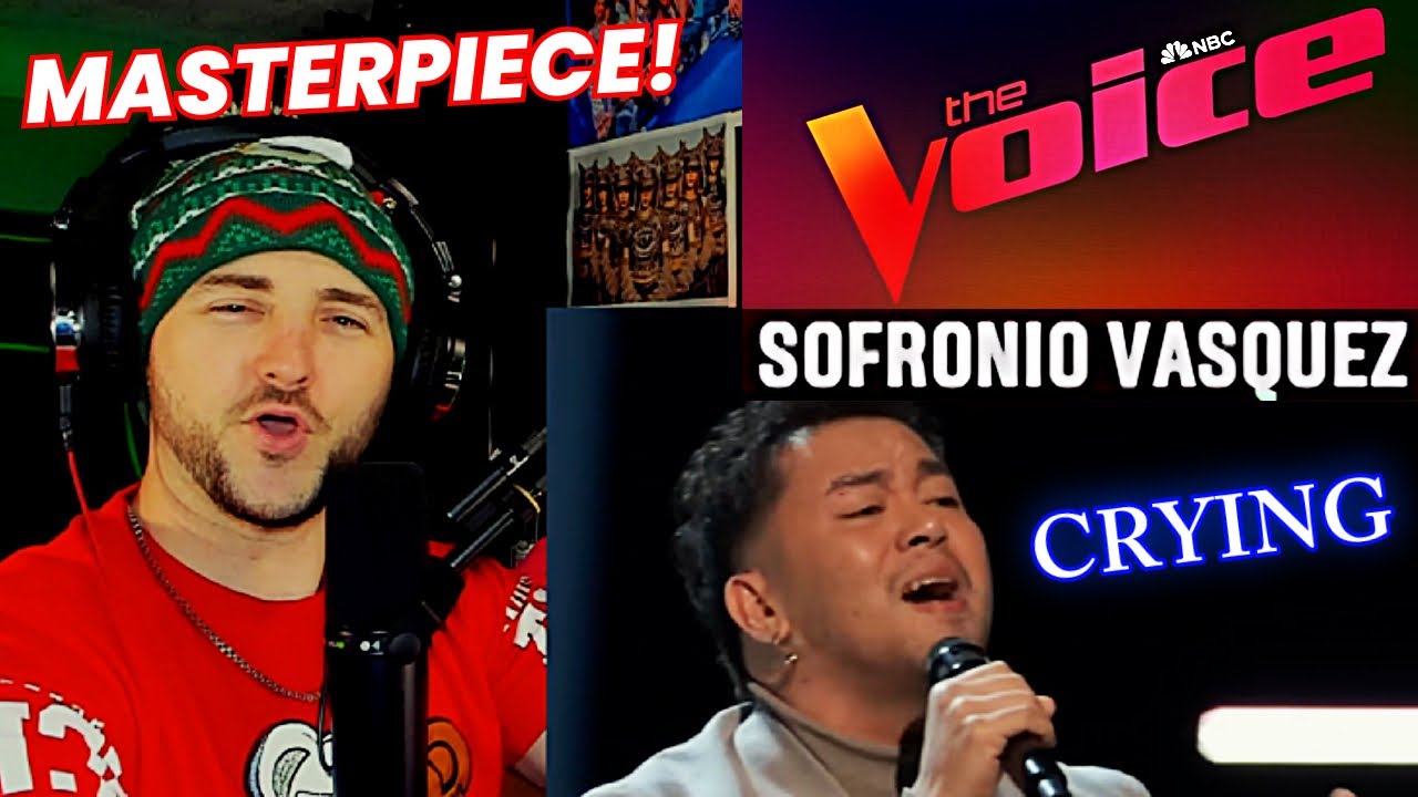 Sofronio Vasquez performs 