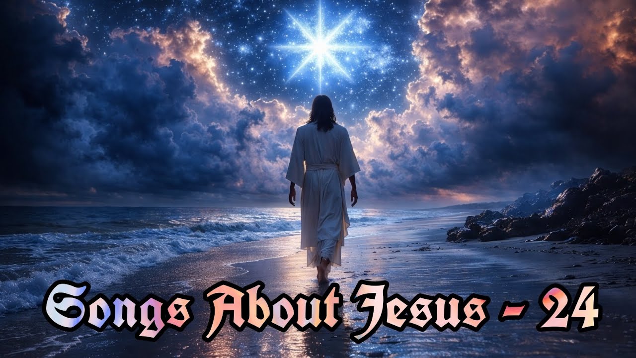 Songs About Jesus - 24 | Praise Songs | Worship Songs | Happy Vibes 