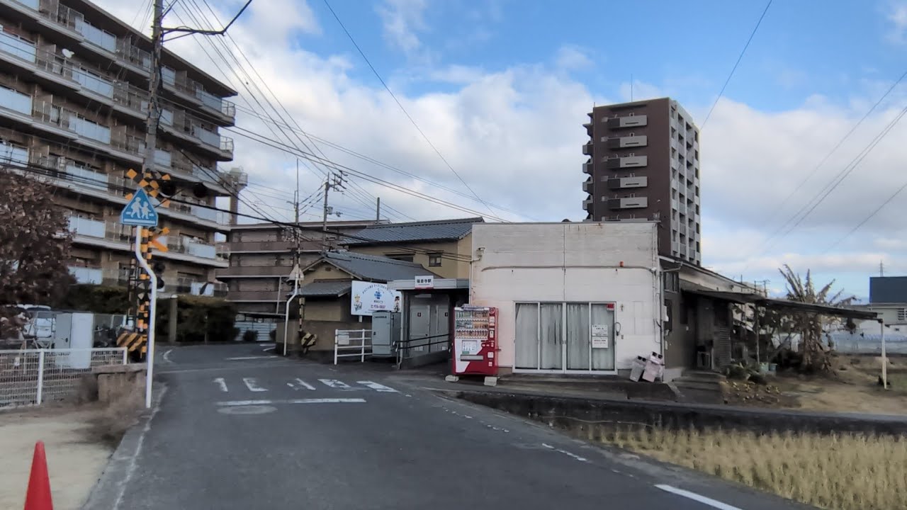 〈福音寺駅〉松山妖精雑談散歩vol.496福音寺 駅と新旧国道