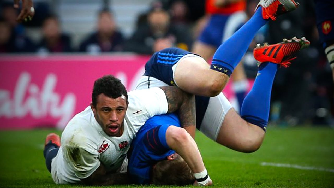 Courtney Lawes - Rugby's Hardest Ever Hitter