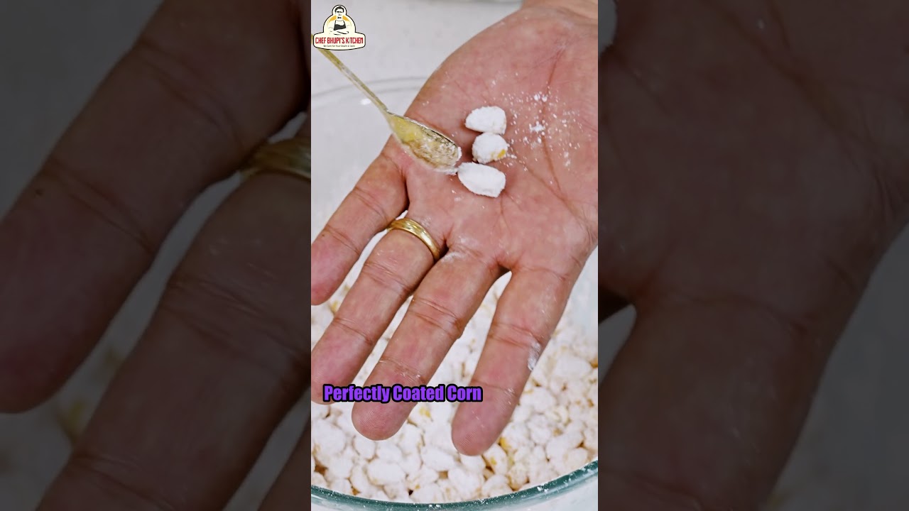 Crispy corn बनाने का ये PERFECT तरीका, । खाते ही मज़ा आ जाएगा। CRISPY CORN RECIPE.