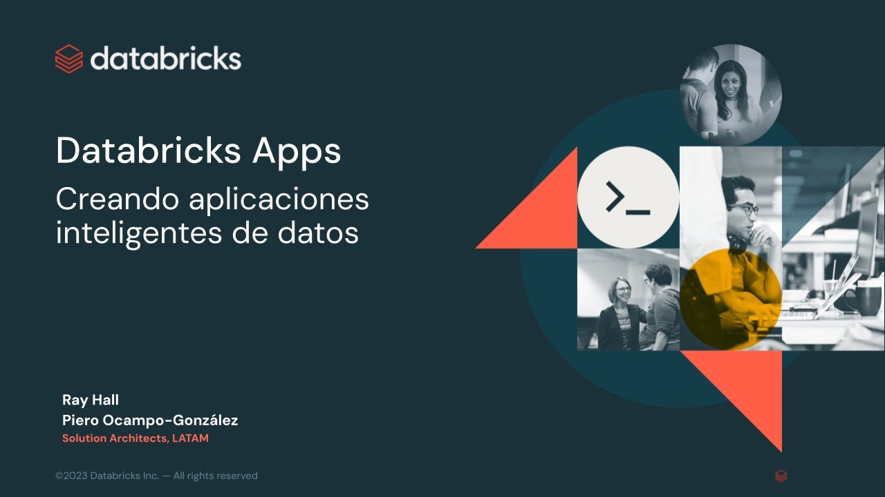 Databricks Apps: Creando aplicaciones inteligentes de datos | Webinar