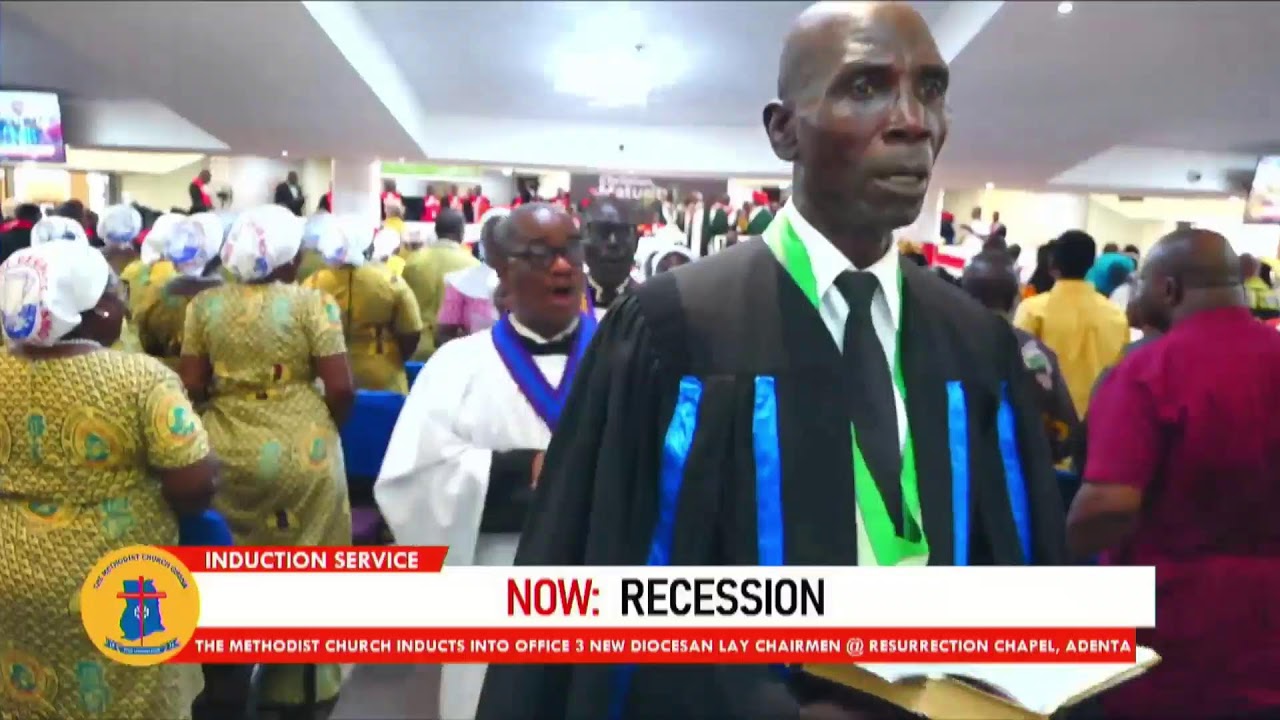 INDUCTION OF DIOCESAN LAY CHAIRMEN [NORTHERN ACCRA, SOMANYA AND FOSO]