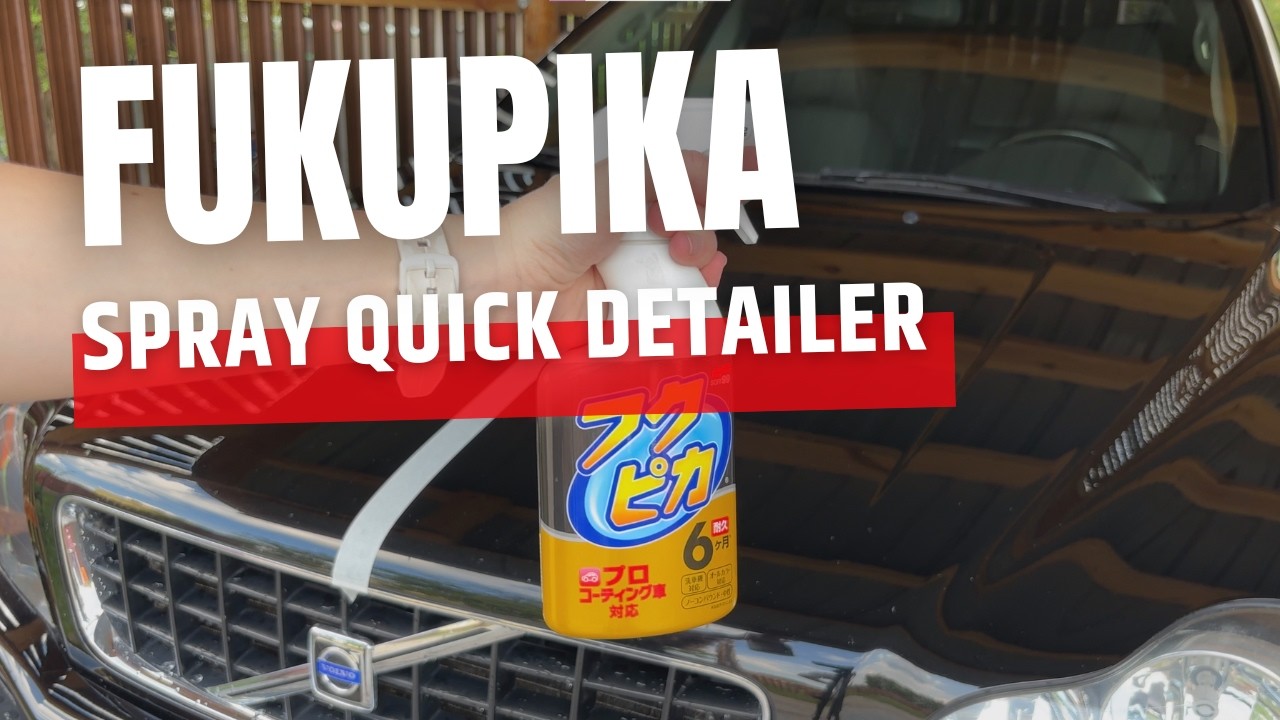 Fukupika Spray Quick Detailer od Soft 99 &ndash; Test i Recenzja | Czy Warto?