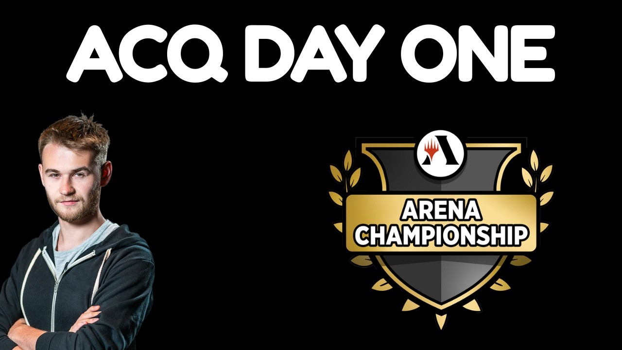 AC Qualifier day 1 with Lessons!