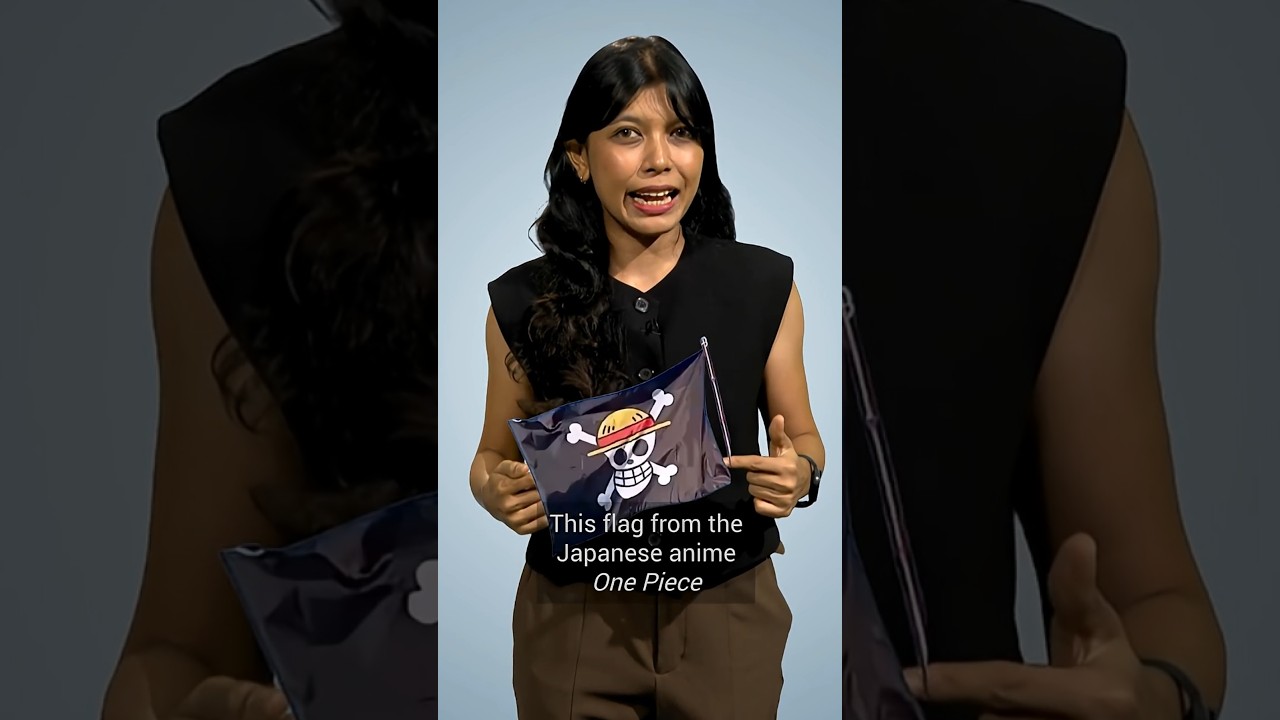 Anime pirate flag becomes a symbol of defiance in Indonesia