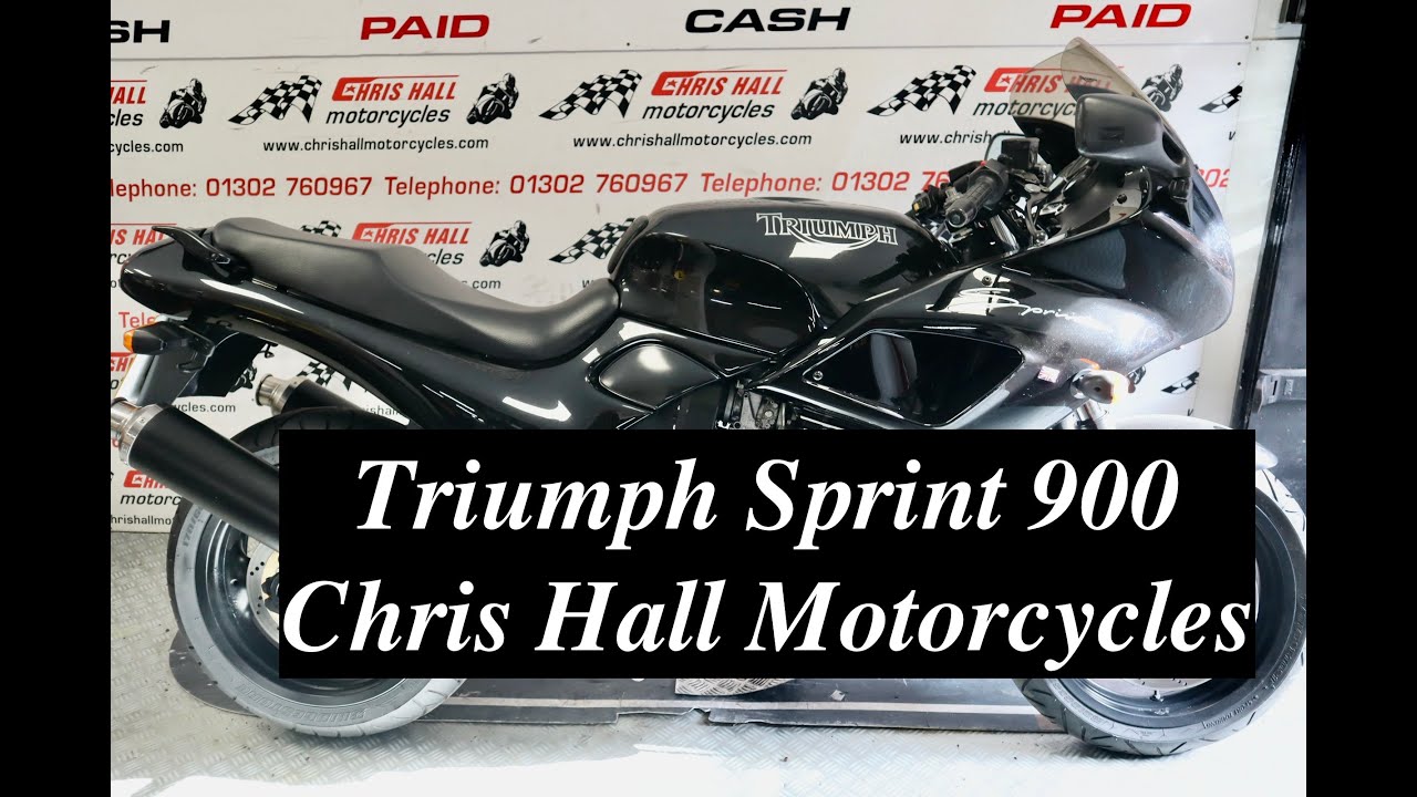 1997 Triumph Sprint 900, 