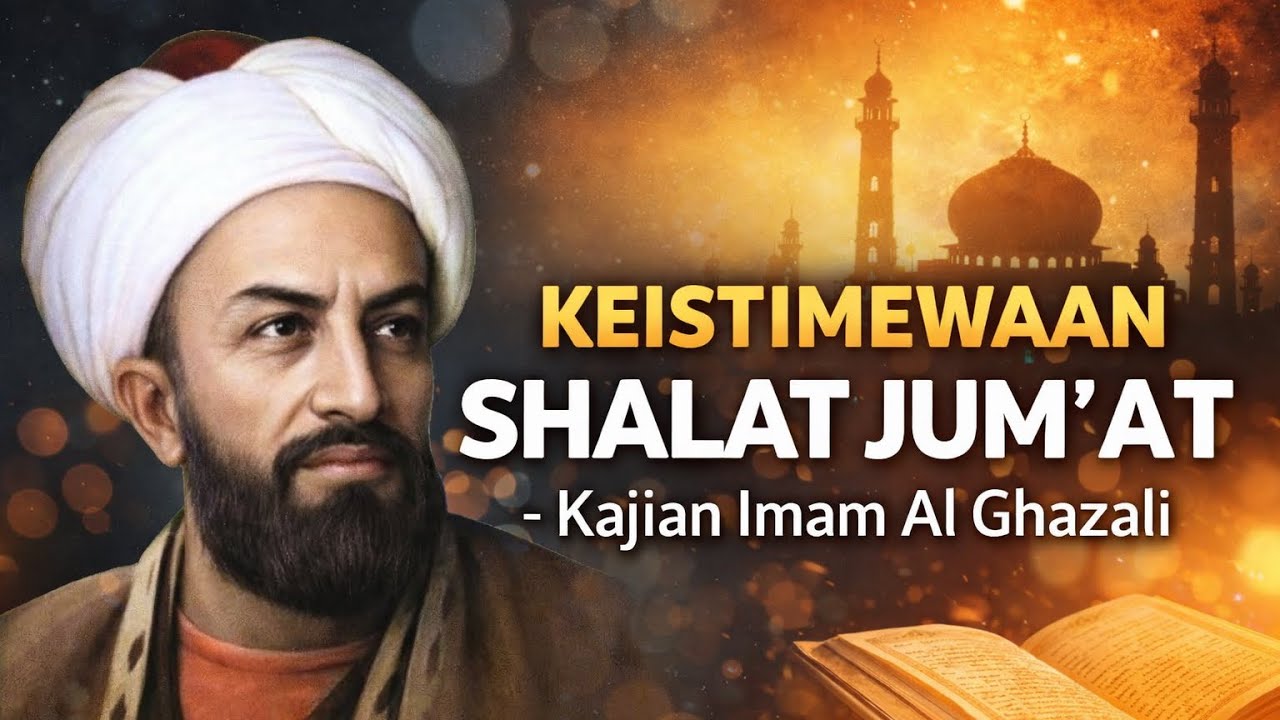 KEISTIMEWAAN SHALAT JUM'AT - Kajian Imam Al Ghazali