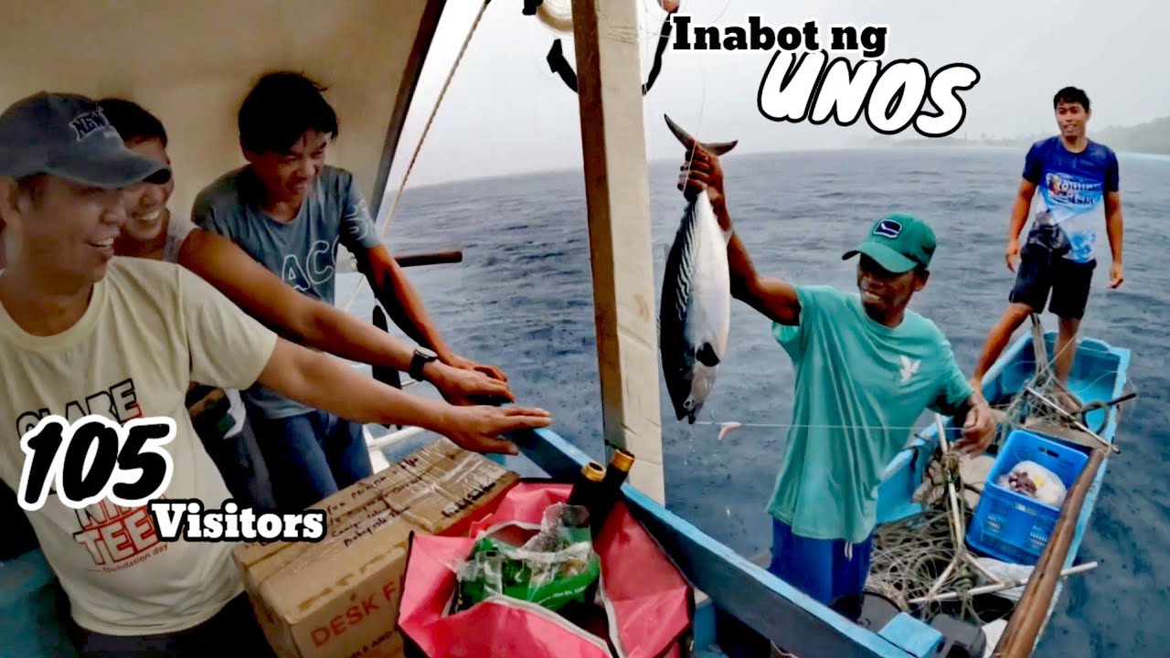 ANOTHER VISITORS | Biyaya agad pag sundo palang ng bisita, may pang MUKBANG na agad