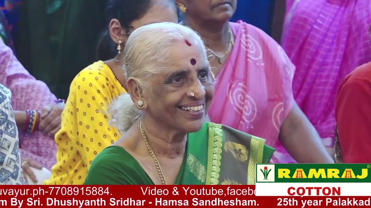 Day 1 | Tamizh Upanyasam by Dushyanth Sridhar | Hamsa Sandesham | @palakkadbhajanotsavam