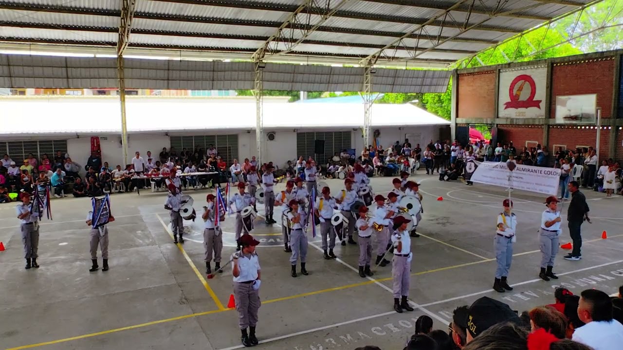 Banda Colegio Militar Almirante Colon - V Festival de Bandas Brigada 145 CAP - 2025