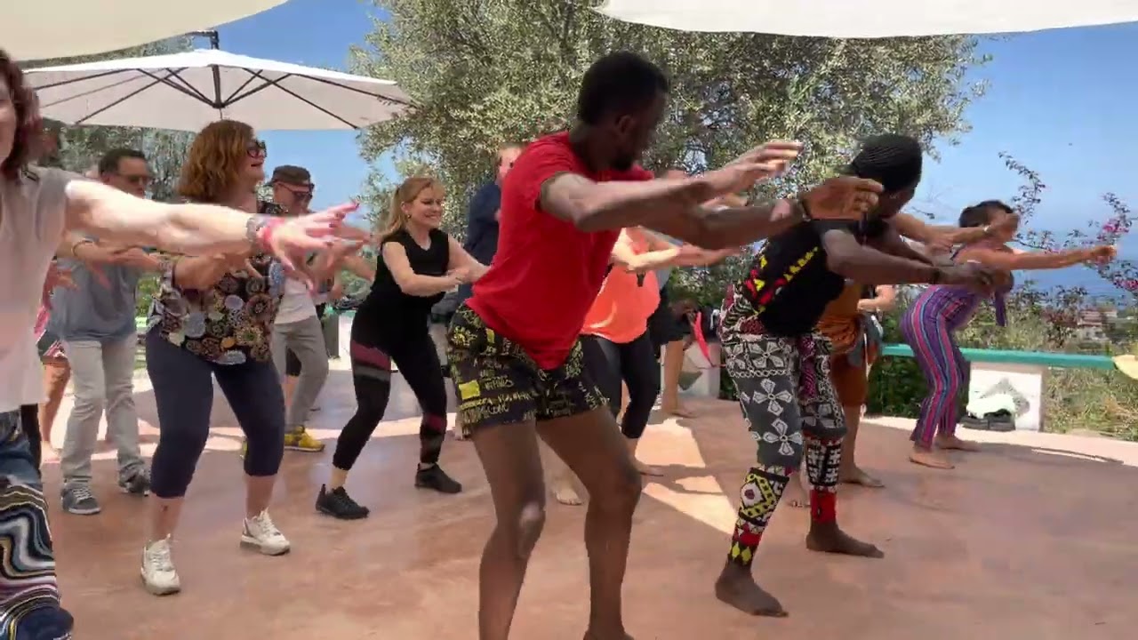 Dança tradicional Tchianda-Saurimo