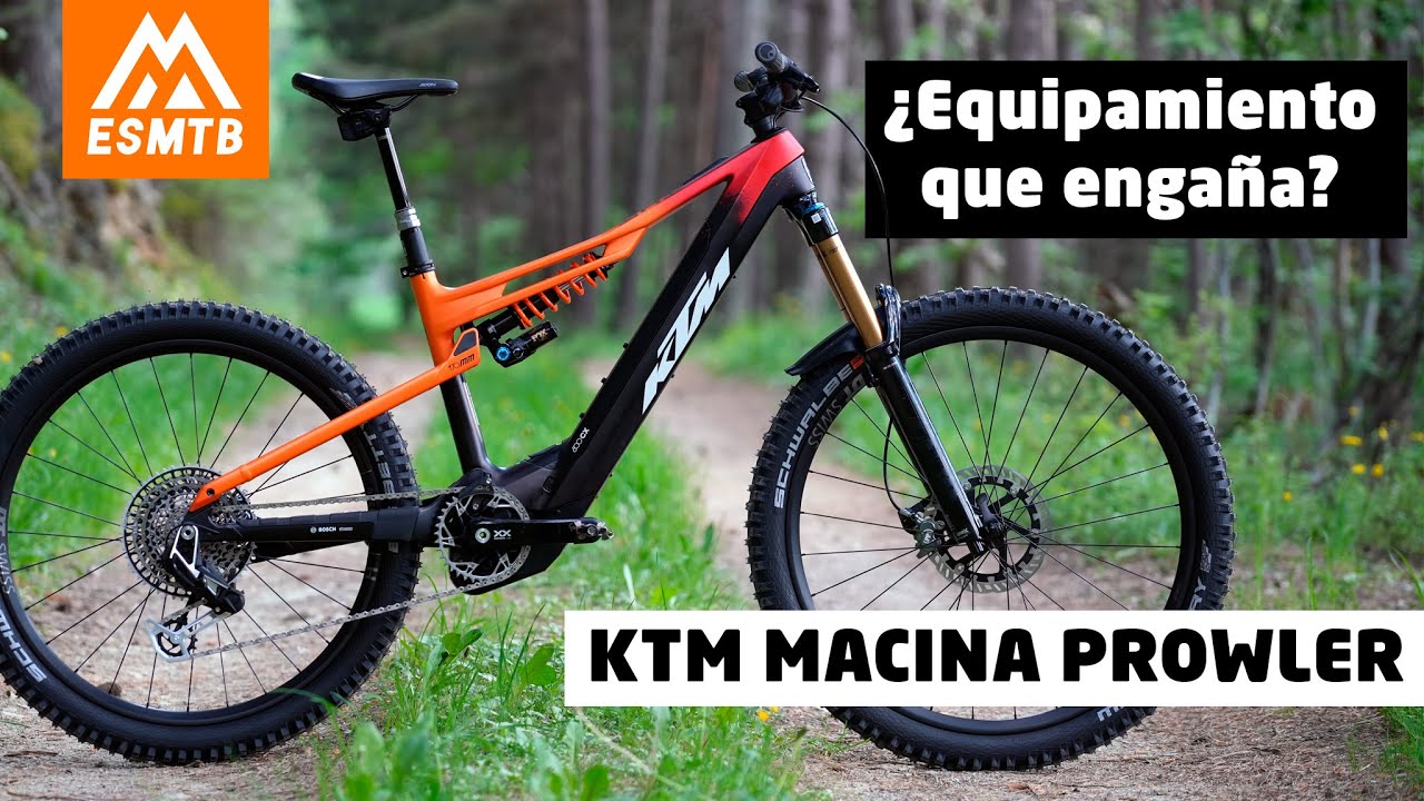 KTM Macina Prowler Exonic, equipamiento de DH pero carácter todoterreno