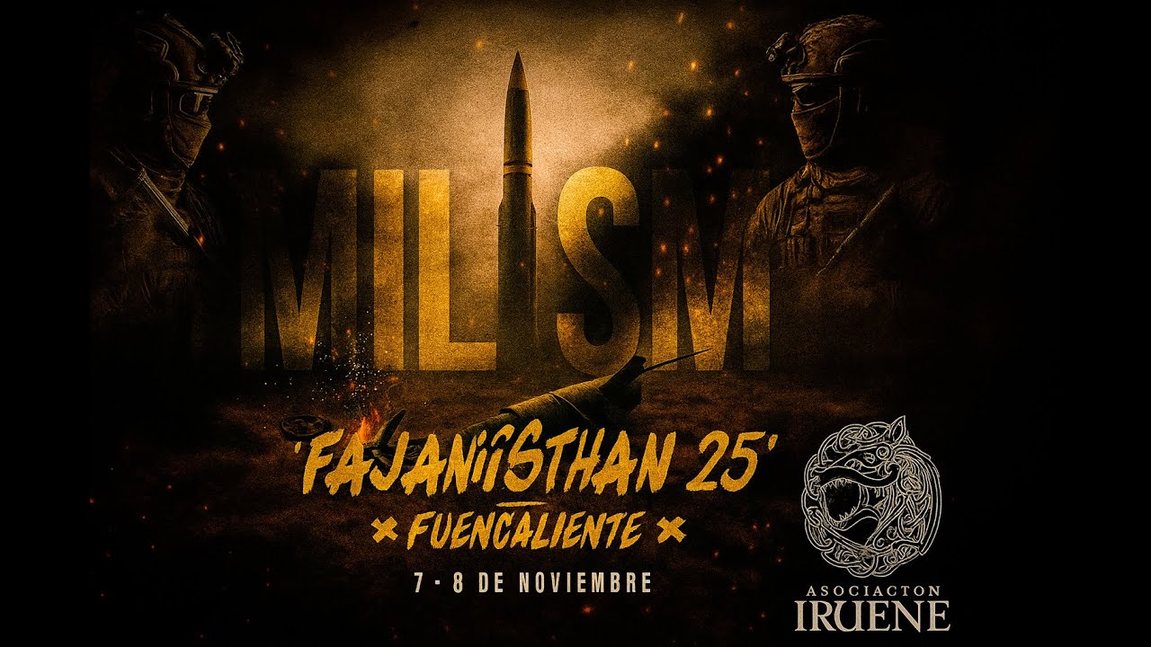 Evento Airsoft - Fajanisthan 2025