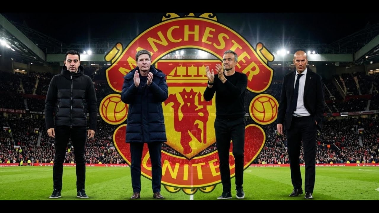 The Next Manchester United Manager: A Decision That Could Define the Club’s Future