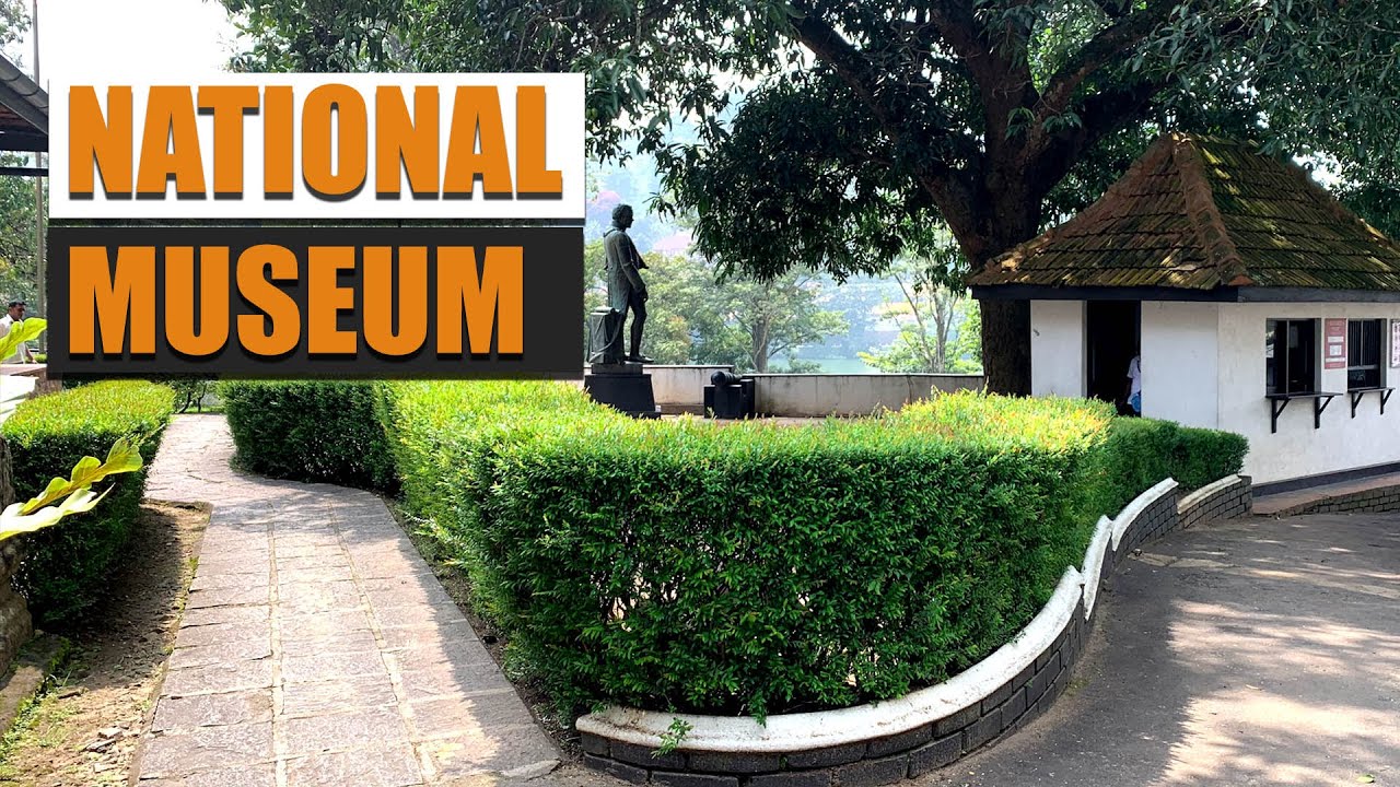 NATIONAL MUSEUM, KANDY, SRI LANKA