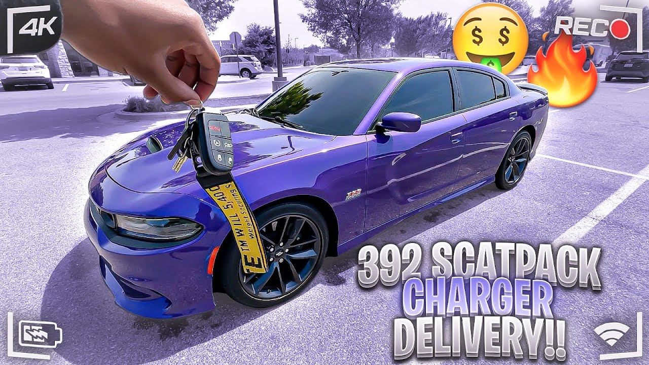 I BOUGHT A SCAT PACK CHARGER🐝🔥!