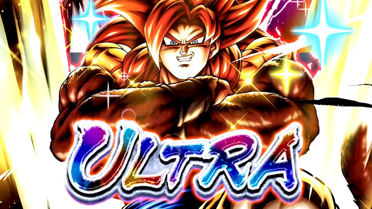 Une ANOMALIE! Découverte PvP Gogeta SSJ4 ULTRA 10⭐| DB Legends
