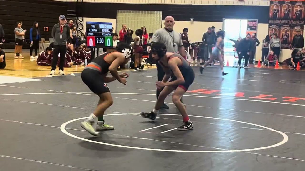 25-26 Districts round 2 vs Haltom 