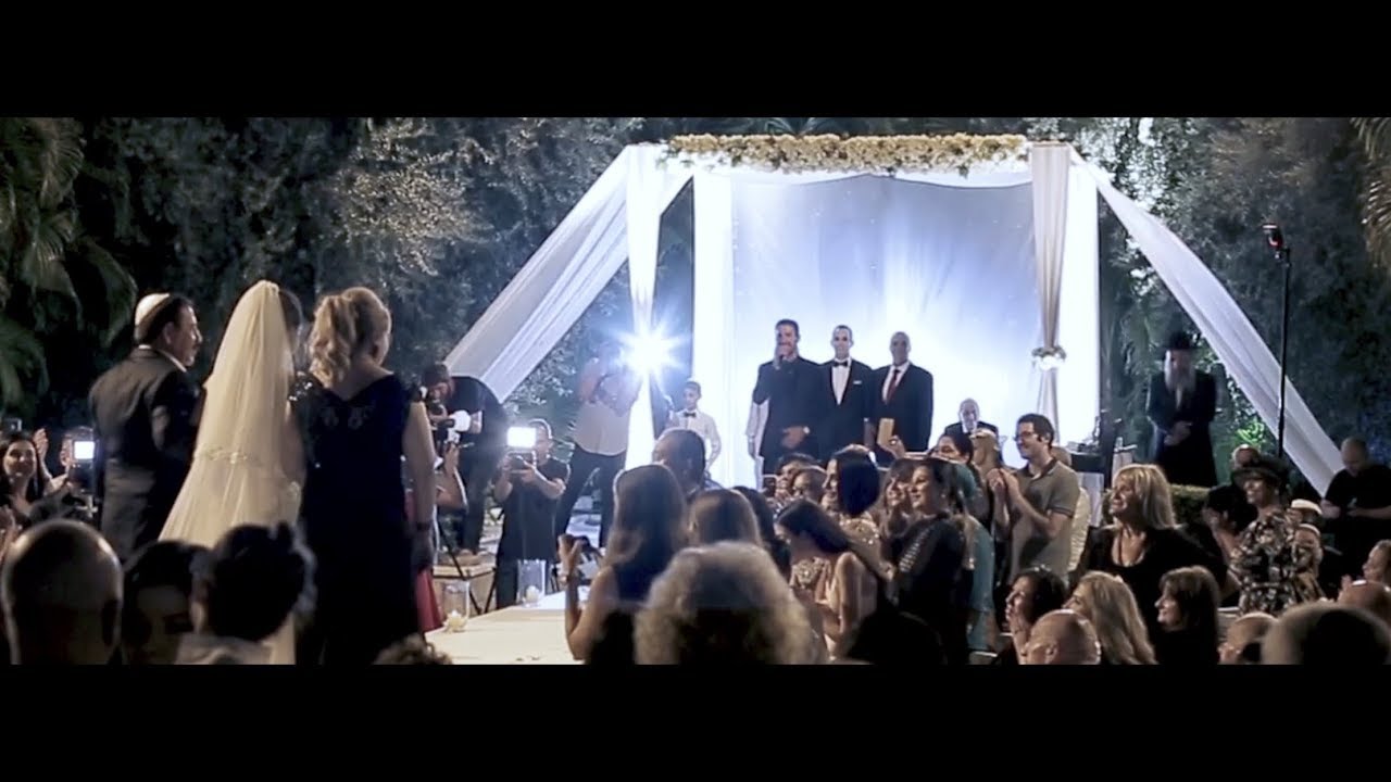 כניסה מרגשת לחופה - מתן מימון - ממעמקים