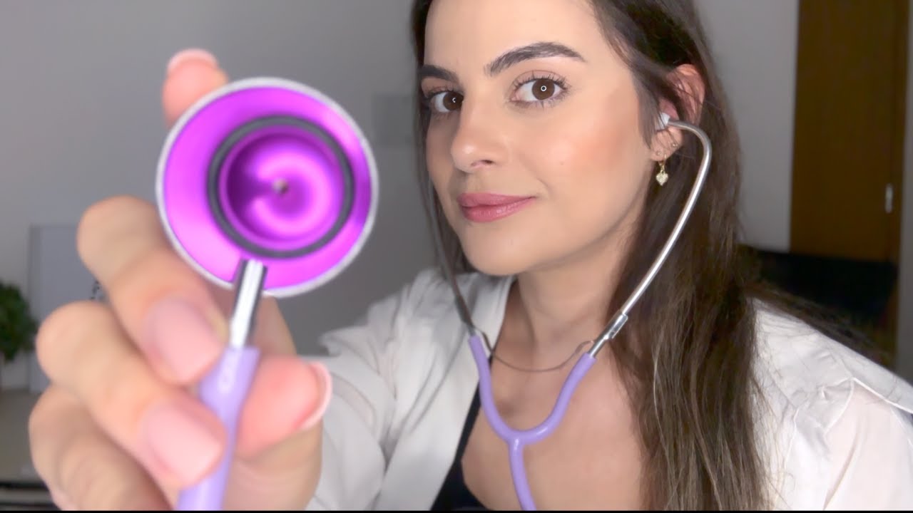 ASMR VERY Detailed Cranial Nerve Exam That Will Make You Sleep, Doctor Roleplay, Hearing, Eye Exam