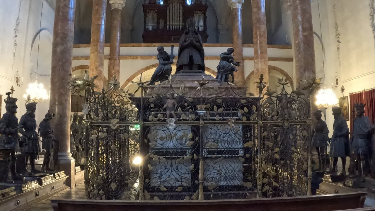 Innsbruck, nestled in the Alps, is famed for its beauty and architecture.