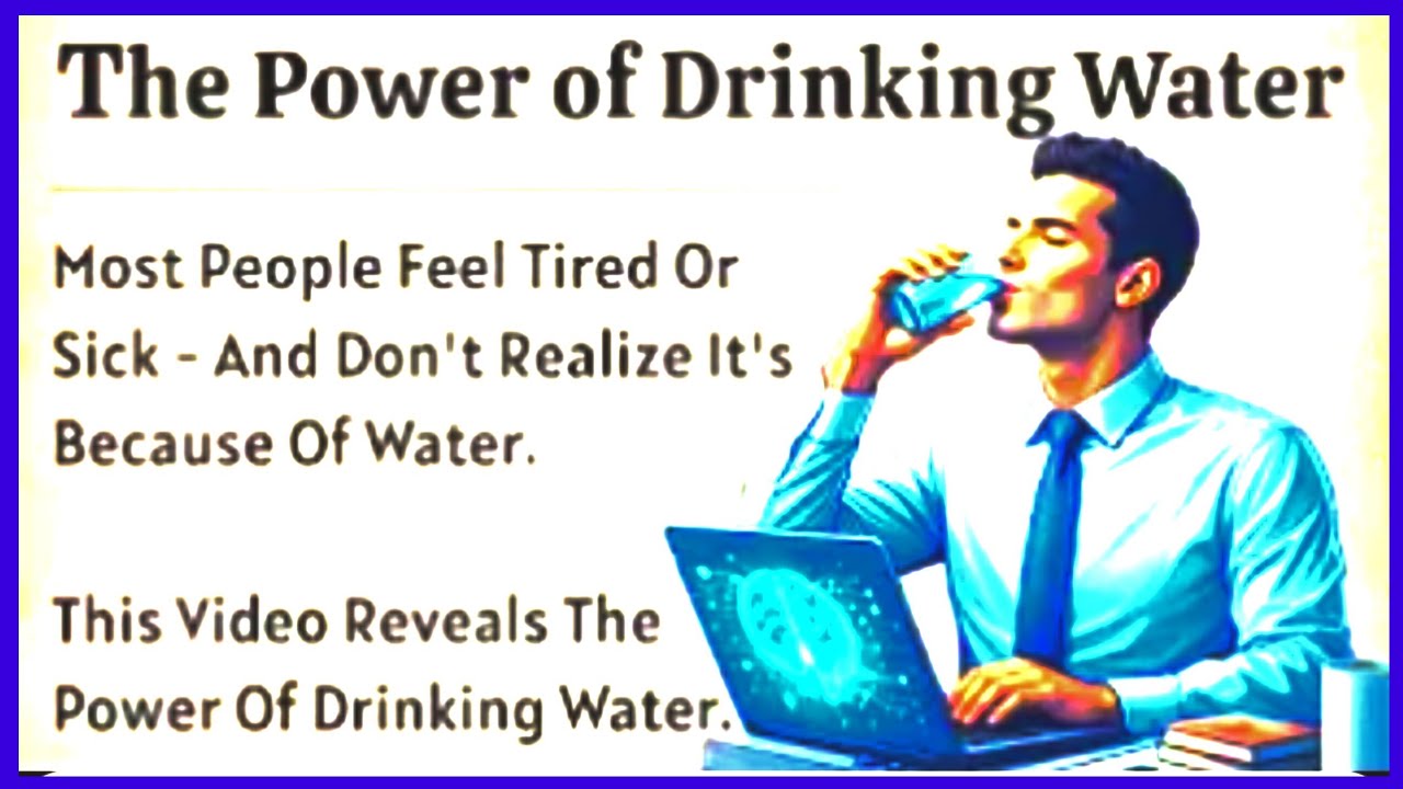 HksThe Power of Drinking Water | Graded Reader | Improve Your English Fluency 