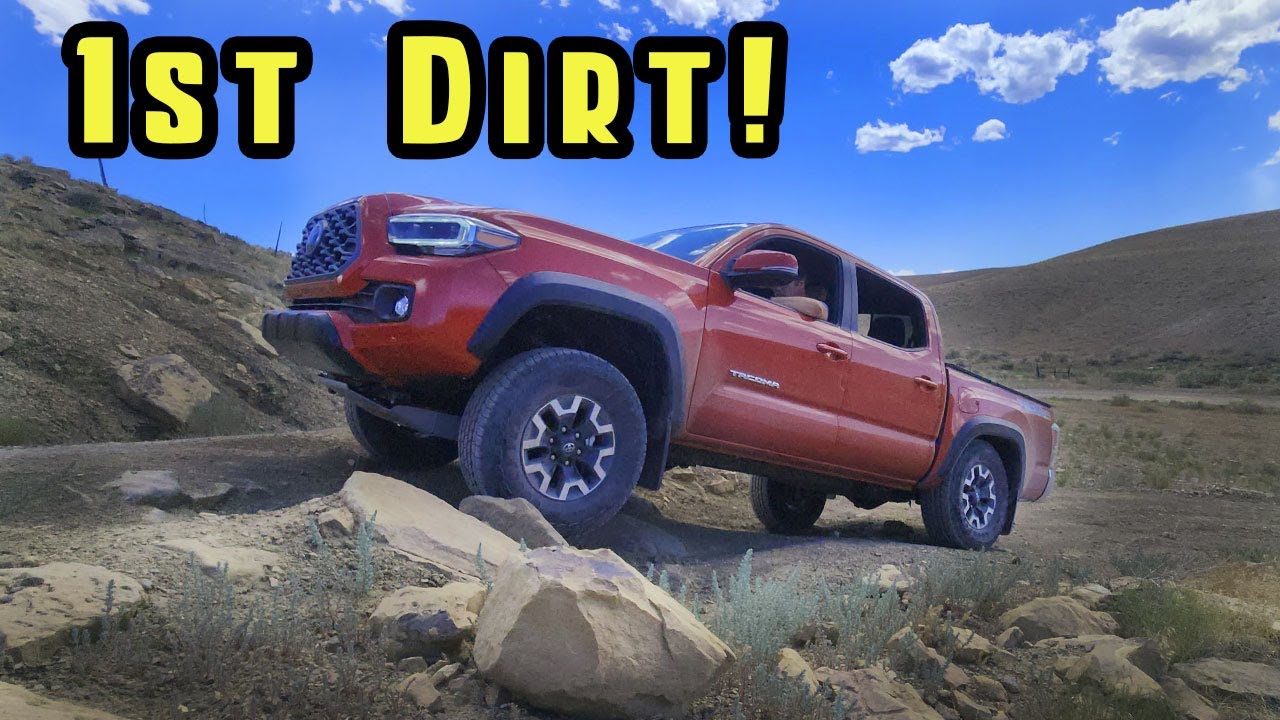 Dirt-Tested and Approved! Stock 23 Toyota Tacoma TRD Off Road