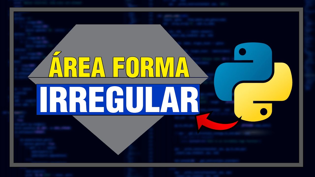 Calcular el Área de una Figura Irregular en Python - Ejercicio Básico