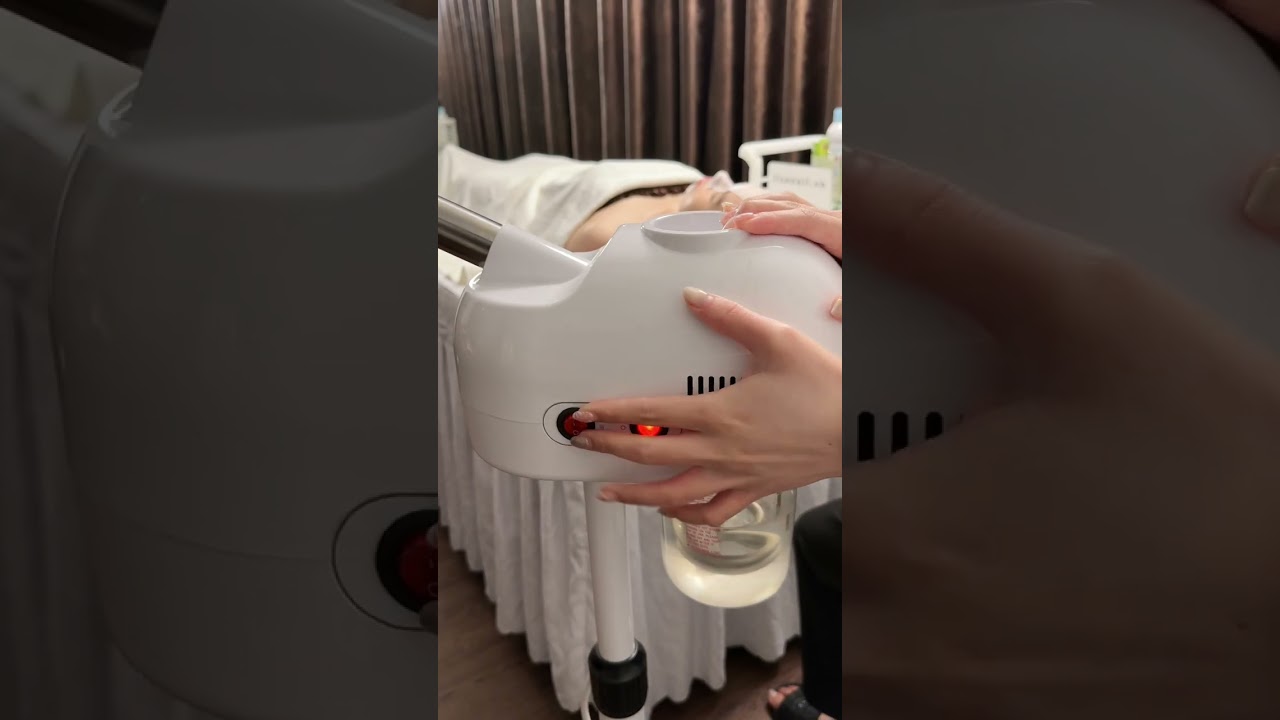 당신의 피부를 올바르게 관리하면 피부가 건강하고 생기 있어 보일 거예요 🌷#asmr#facial#lisanailspa#massagebodytphcm 