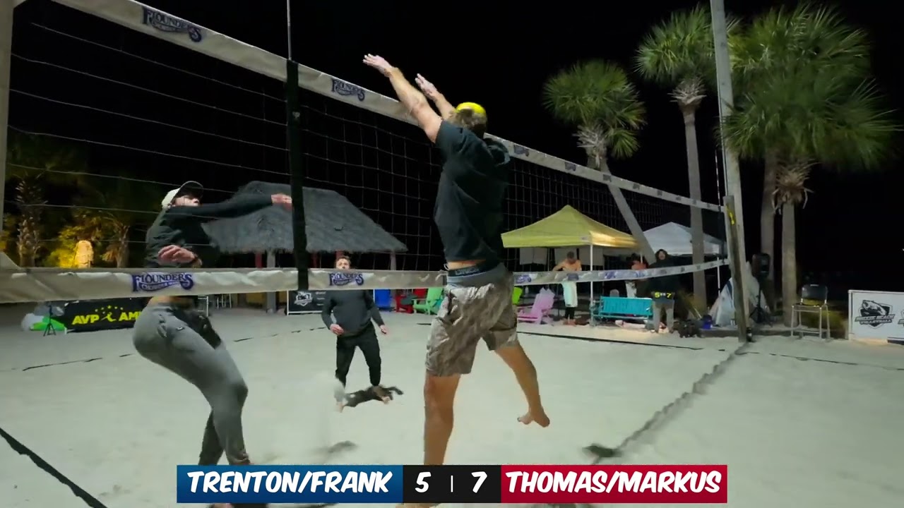 Thomas Hurst & Markus Koppke vs Trenton Lance & Frank Bruechner