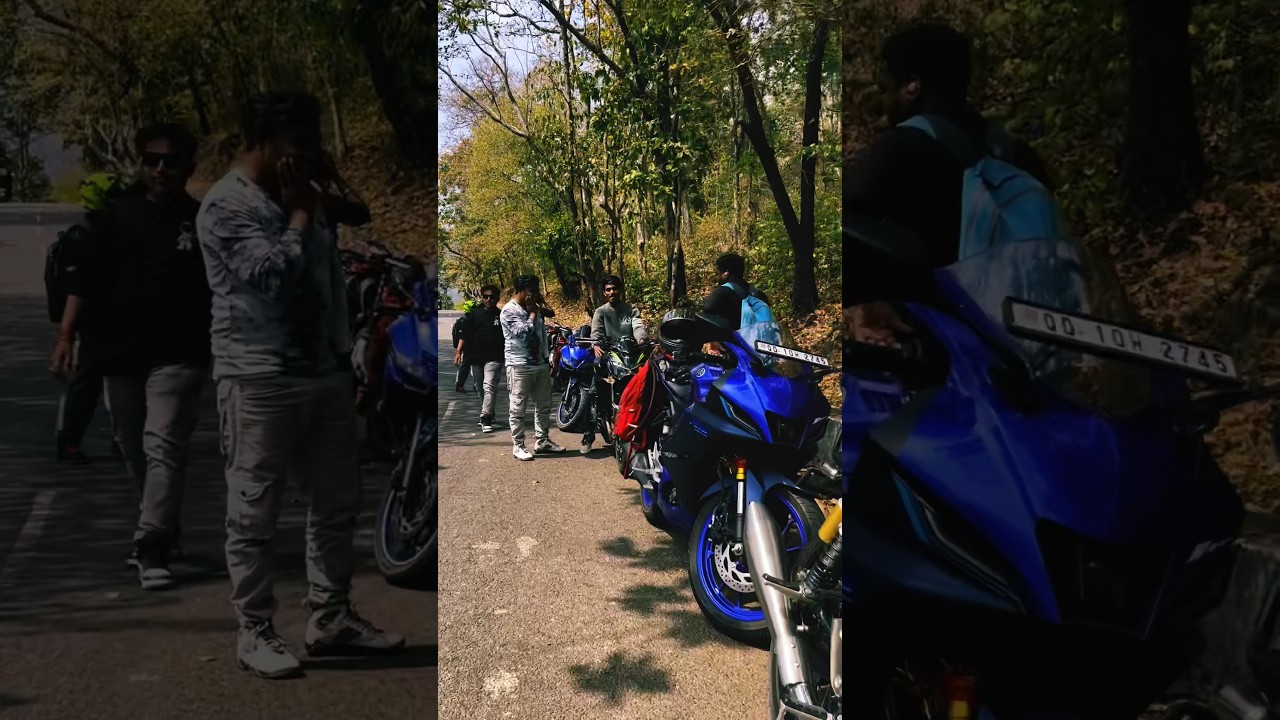 How many bikes did you saw? 