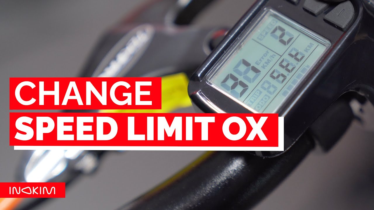 Unlock FULL SPEED | Inokim OX