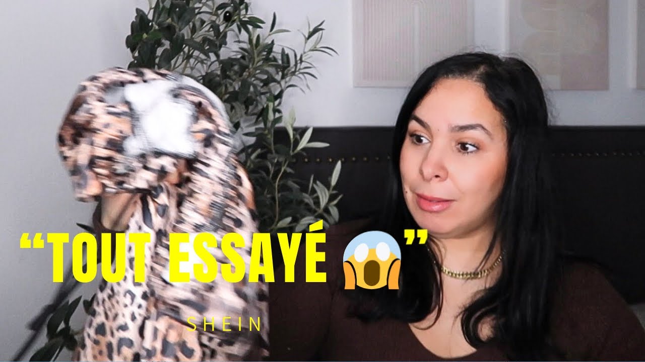 HAUL SHEIN : ce que je garde VS ce que je regrette ❌✅