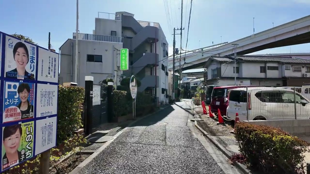 【4K Walk】Horikiri, Town of Irises, Tokyo｜菖蒲の里・堀切