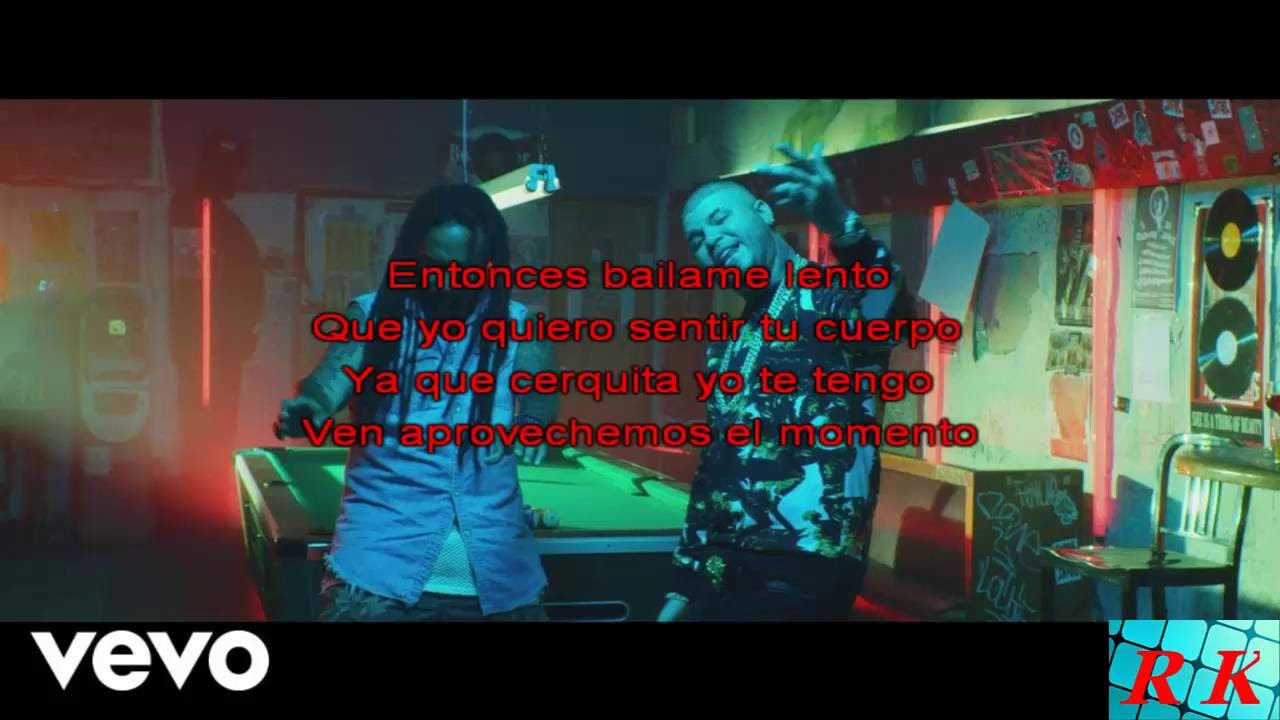 Chillax - Farruko (Karaoke) con Voz de Apoyo de Mani Marley