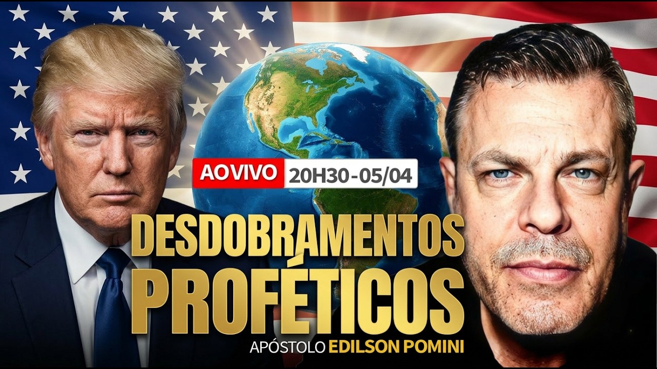 🟢 DOMINGO PROF&Eacute;TICO | AP&Oacute;STOLO EDILSON POMINI 05/04/2026