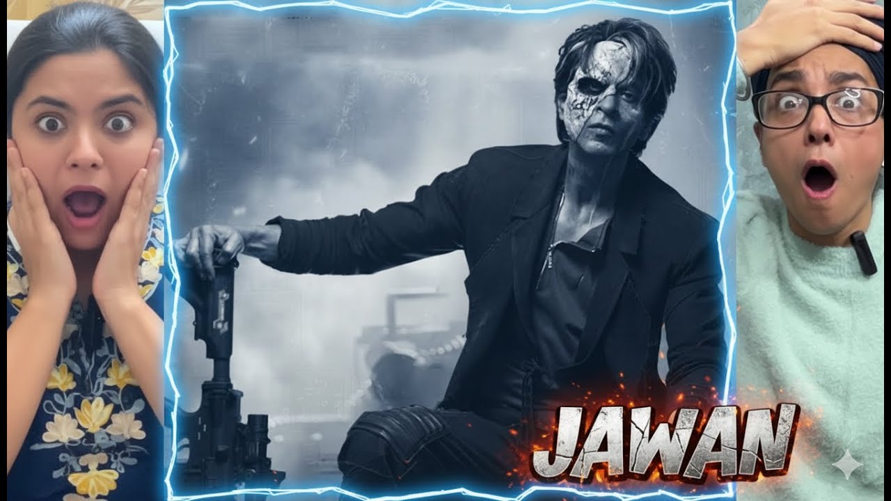 JAWAN MASS HOSPITAL FIGHT SCENE REACTION | SHAH RUKH KHAN