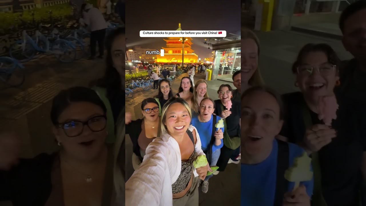 Biggest culture shocks for foreigners in China!!