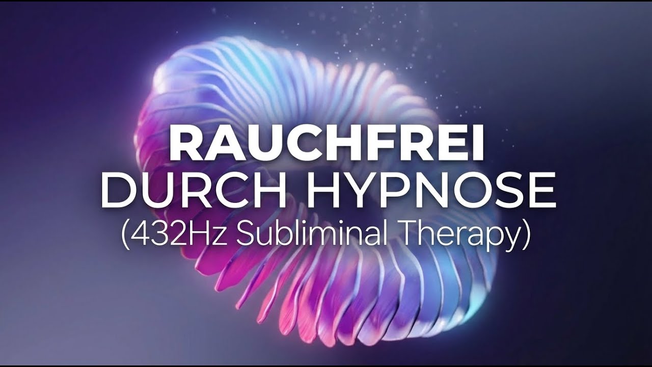 Nichtraucher werden: Die stärkste Hypnose (432Hz)