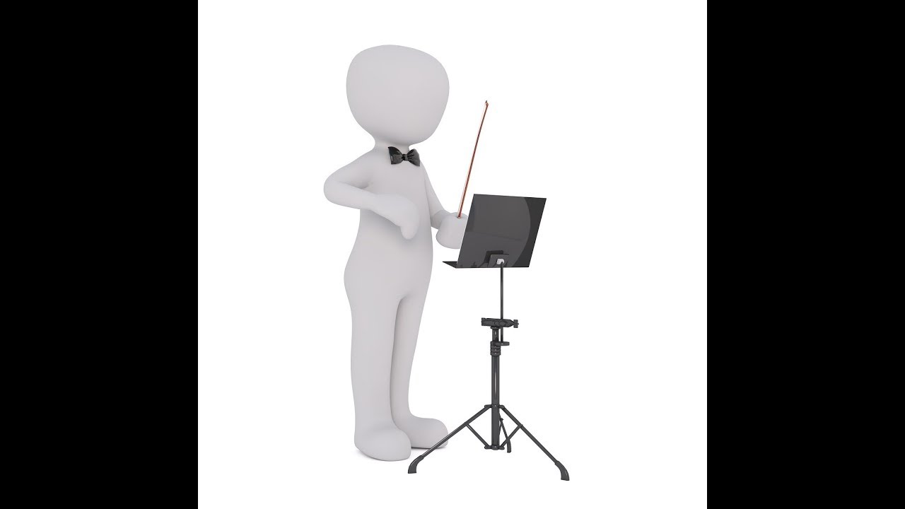 Técnica básica de Dirección Coral- Brazo dominante