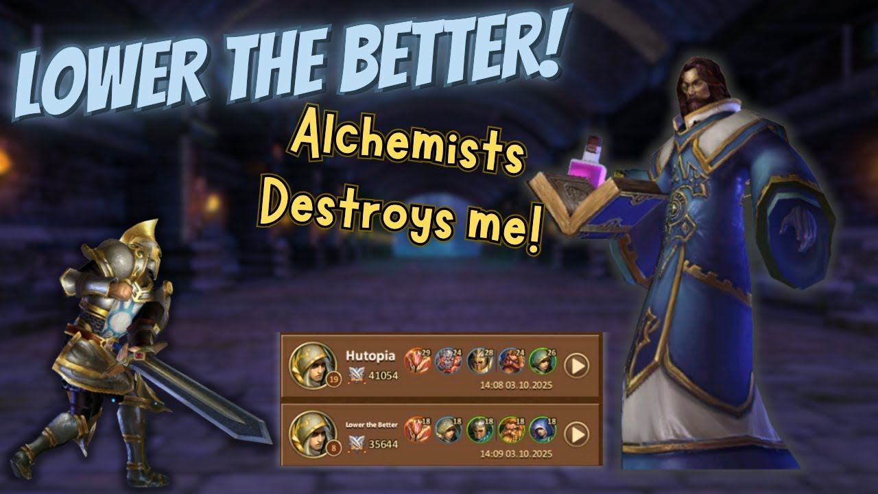 Dungeons and Alchemists! Lower the Better #2