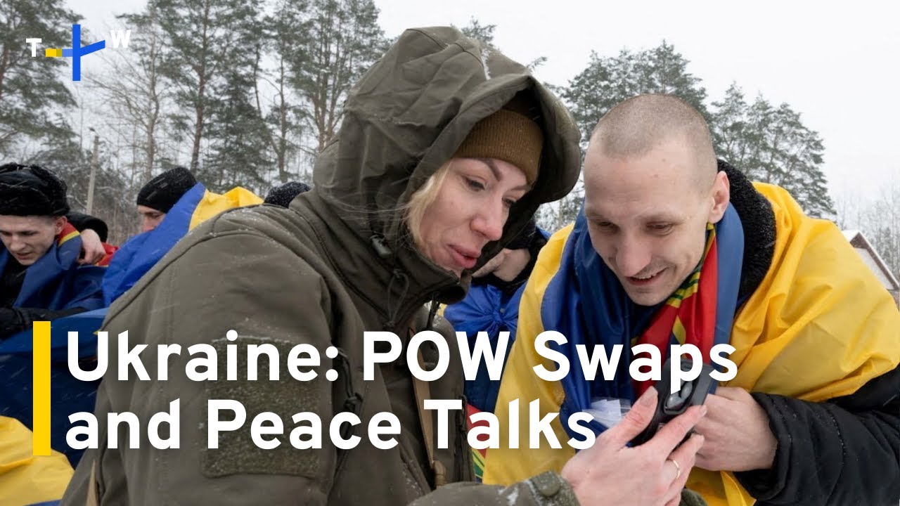 POW Swap Brings Relief as Ukraine-Russia Peace Talks Continue｜TaiwanPlus News
