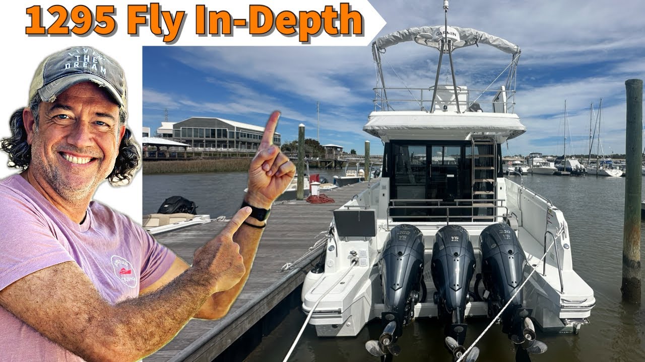 Jeanneau 1295 Fly: станет ли это лучшим опытом Merry Fisher?