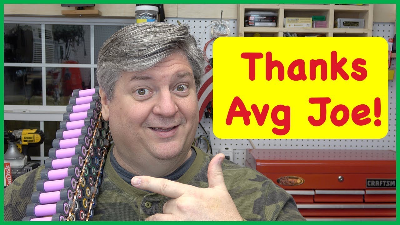 ⚡️DIY Powerwall Project - ep8 - An Average Build (2019) ⚡️