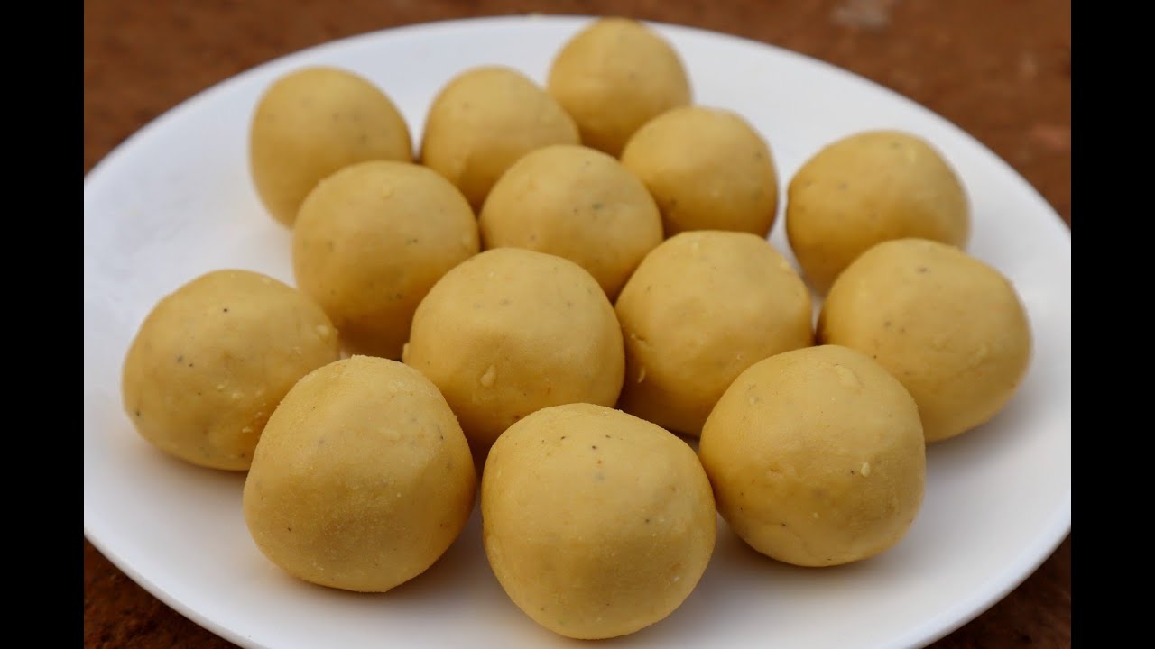 பொட்டுக்கடலை உருண்டை | Pottukadalai Ladoo Recipe in Tamil | Roasted gram Ladoo