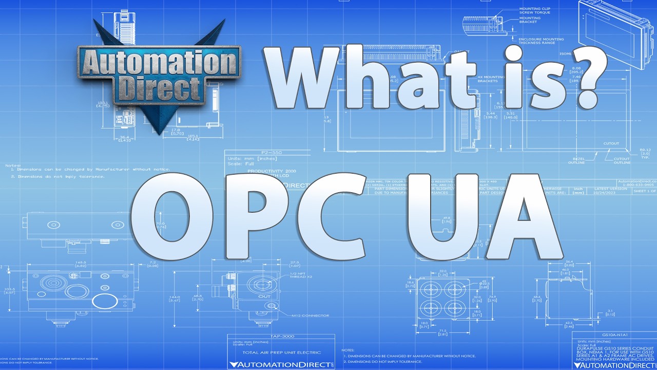 Что такое OPC UA? от AutomationDirect