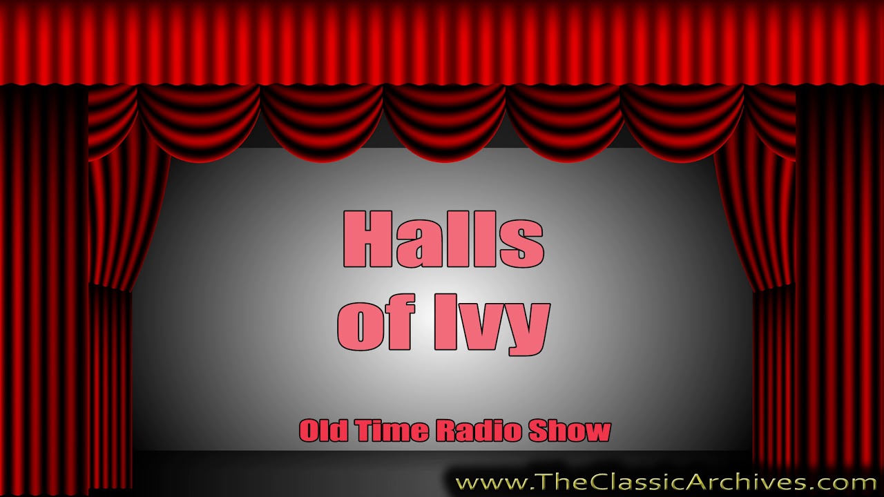 Halls of Ivy 500303   Merton Savada's Crush, Old Time Radio