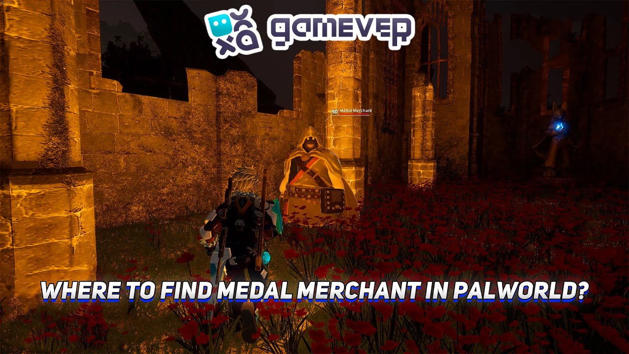 Where to Find Medal Merchant in Palworld Sakurajima Update